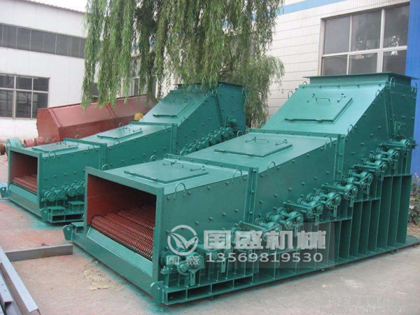 等厚滾軸篩煤機(jī)(jī)結(jié)(jié)構(gòu)(gòu)特點(diǎn)(diǎn) 等厚滾軸篩煤機(jī)(jī)結(jié)(jié)構(gòu)(gòu)特點(diǎn)(diǎn)