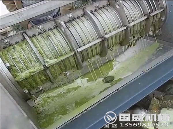 螺旋榨汁過濾機(jī)(jī)
