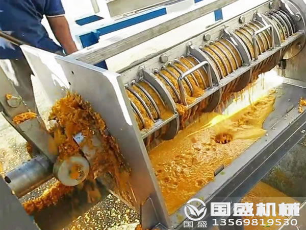 國(guó)(guó)盛榨汁分離機(jī)(jī)