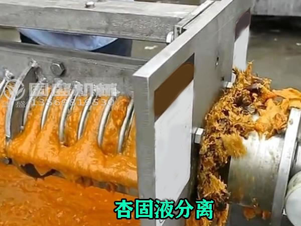 杏壓榨脫水一體機(jī)(jī)
