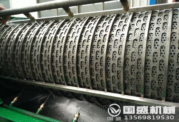 螺旋壓榨機(jī)(jī)外觀 螺旋壓榨機(jī)(jī)外觀