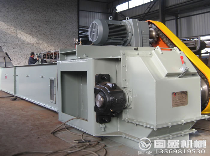 鑄石刮板輸送機(jī)(jī)