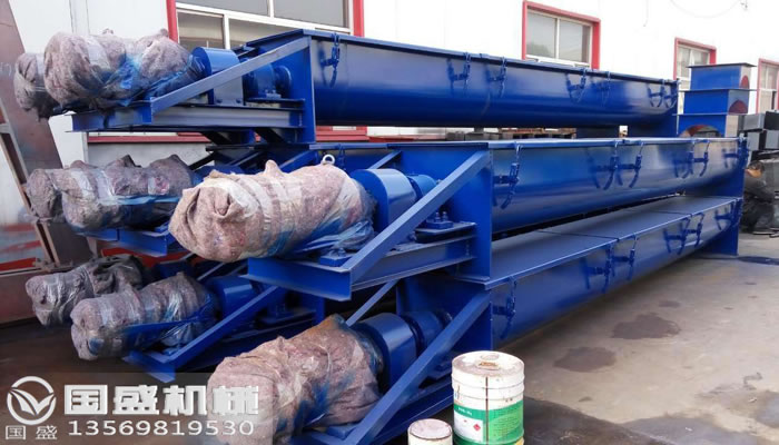 SCG耐高溫螺旋輸送機(jī)(jī)