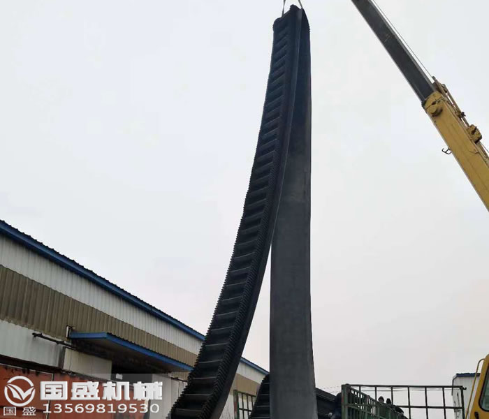 大傾角皮帶機(jī)技術(shù)(shù)參數(shù)(shù)
