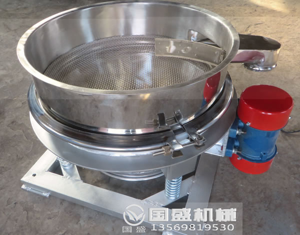 調(diào)(diào)味品粉篩分機(jī)說明書