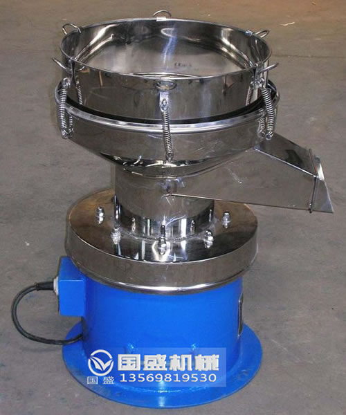 鋁銀漿專(zhuān)用450過(guò)濾篩分機(jī)(jī)